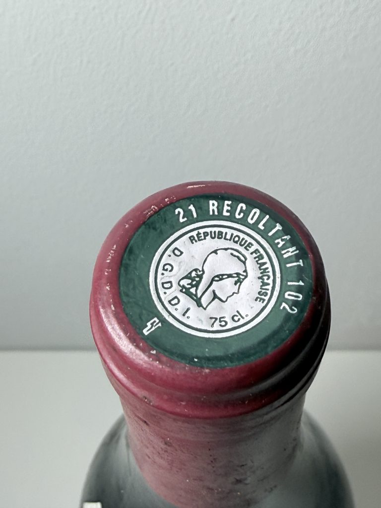 Nuits-Saint-Georges 1er Cru La Richemone 1999 Pernin-Rossin​