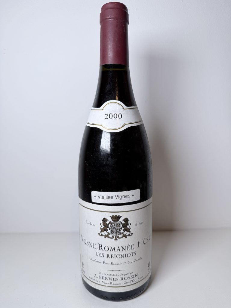 Vosne-Romanée 1er Cru Reignots 2000 Pernin-Rossin
