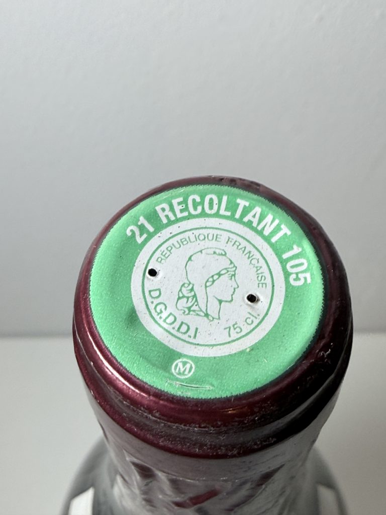 Vosne-Romanée 1er Cru Reignots 1999 Pernin-Rossin