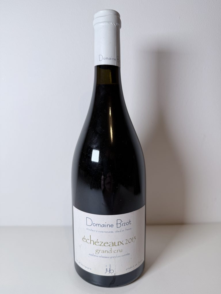 Echezeaux Grand Cru 2015 Domaine Bizot