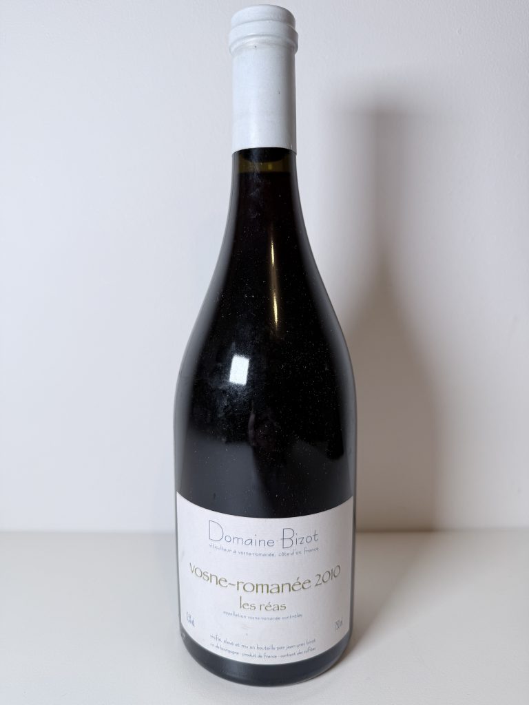 Vosne-Romanee Les Reas 2010 Domaine Bizot
