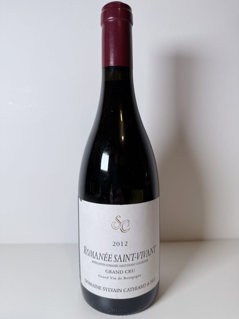 Romanee-Saint-Vivant Grand Cru 2012 Domaine Sylvain Cathiard