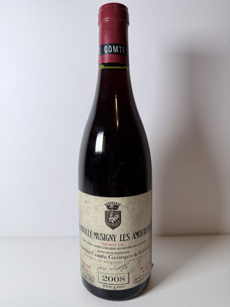 Chambolle-Musigny 1er Cru Les Amoureuses 2008 Domaine Comte Georges de Vogüé