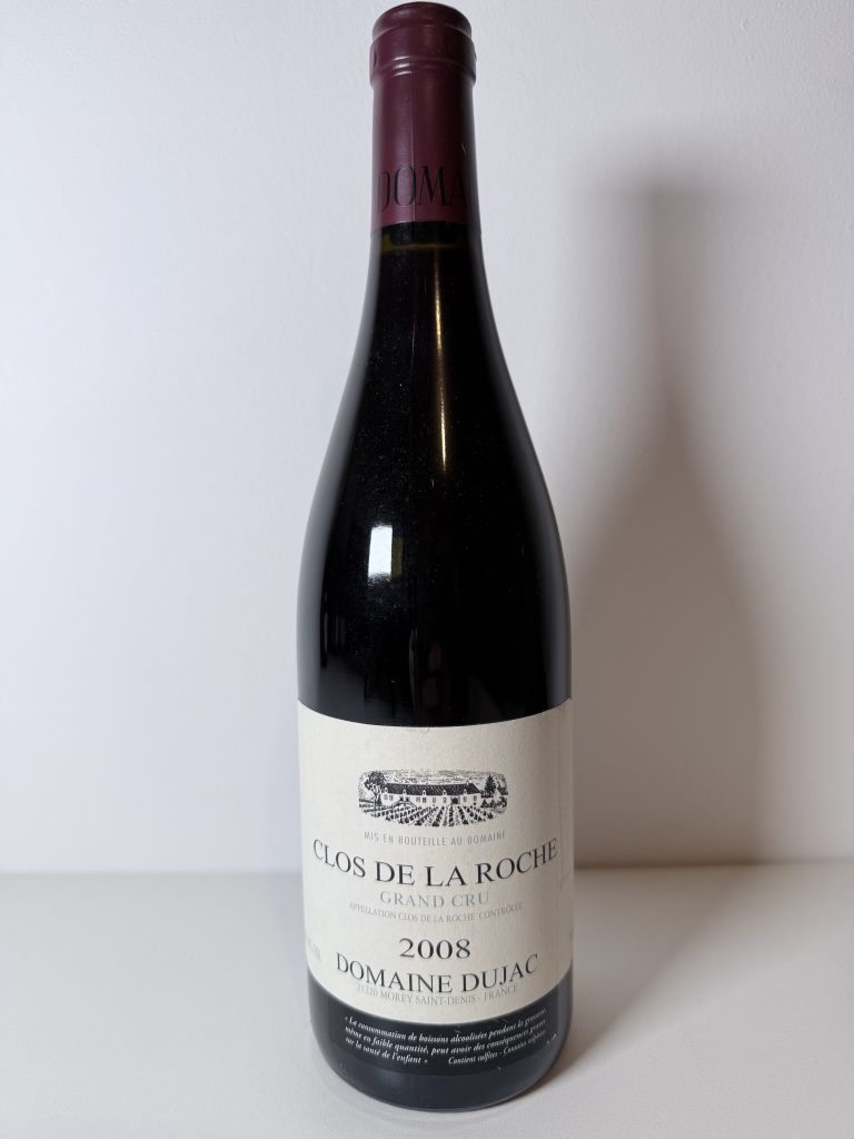 Clos de la Roche Grand Cru 2008 Domaine Dujac