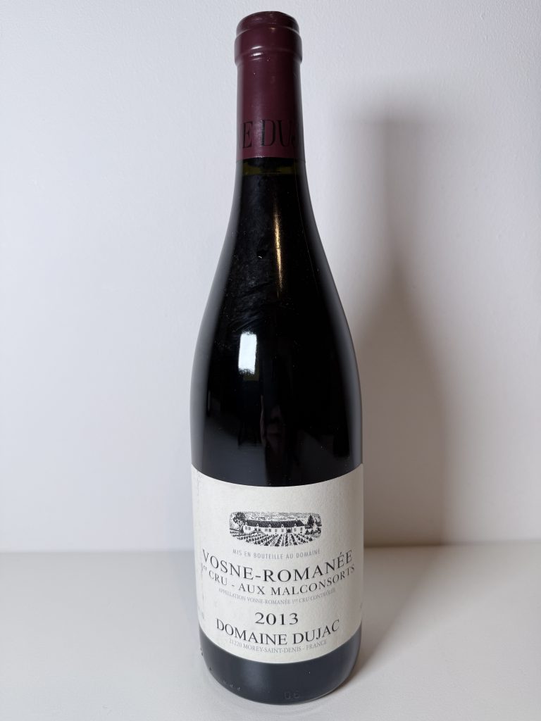 Vosne-Romanee Aux Malconsorts 2013 Domaine Dujac