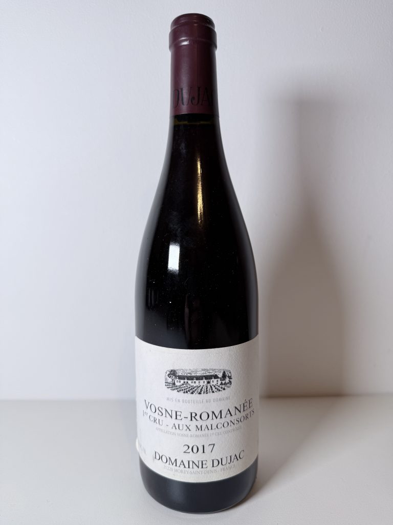 Vosne-Romanee Aux Malconsorts 2017 Domaine Dujac