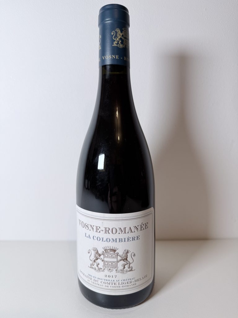 Vosne-Romanee La Colombiere 2017 Domaine Comte Liger-Belair