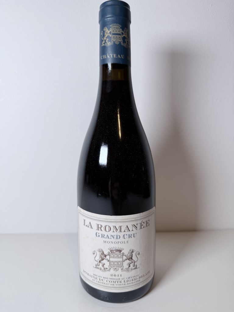 La Romanee Grand Cru 2011 Domaine Comte Liger-Belair