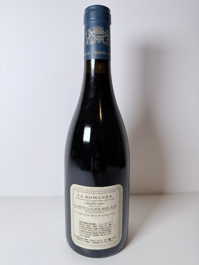 La Romanee Grand Cru 2011 Domaine Comte Liger-Belair