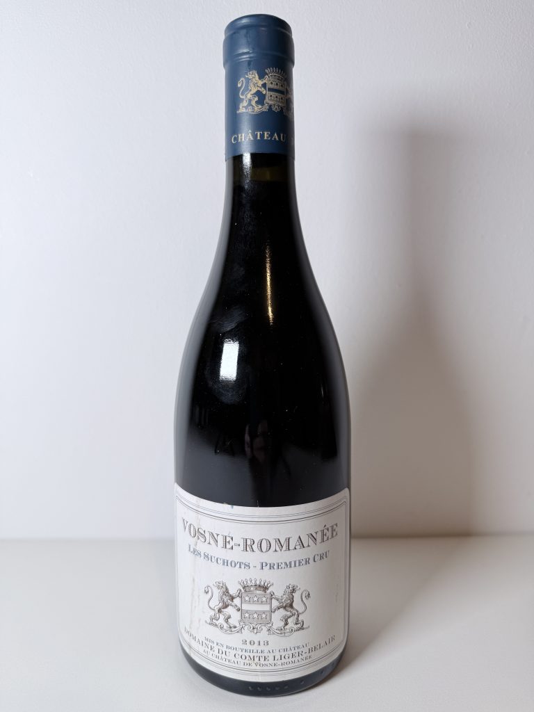 Vosne-Romanee 1er Cru Les Suchots 2013 Domaine Comte Liger-Belair