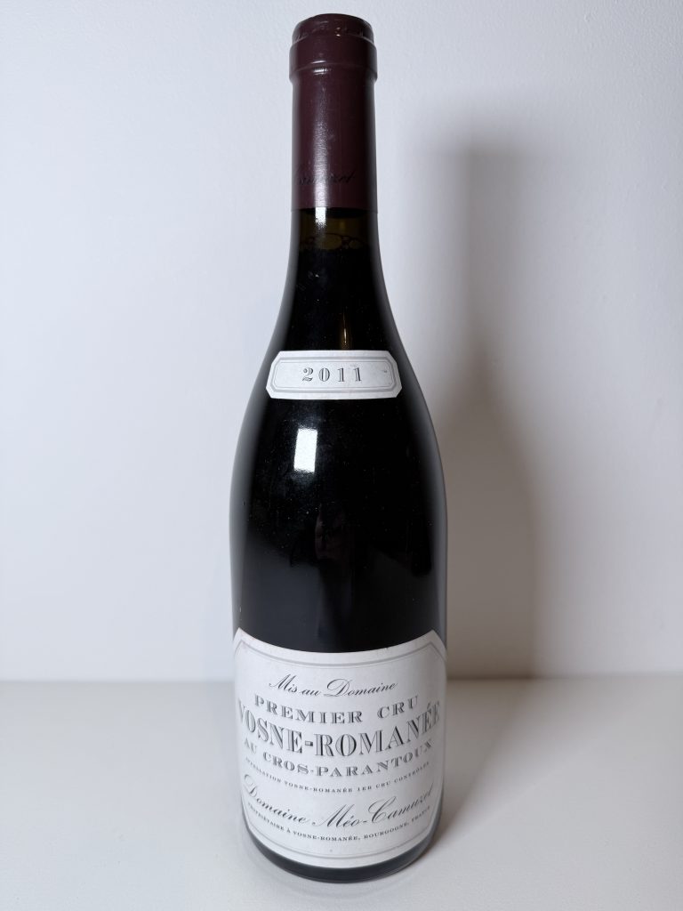 Vosne-Romanee 1er Cru Cros Parantoux 2011 Domaine Meo-Camuzet