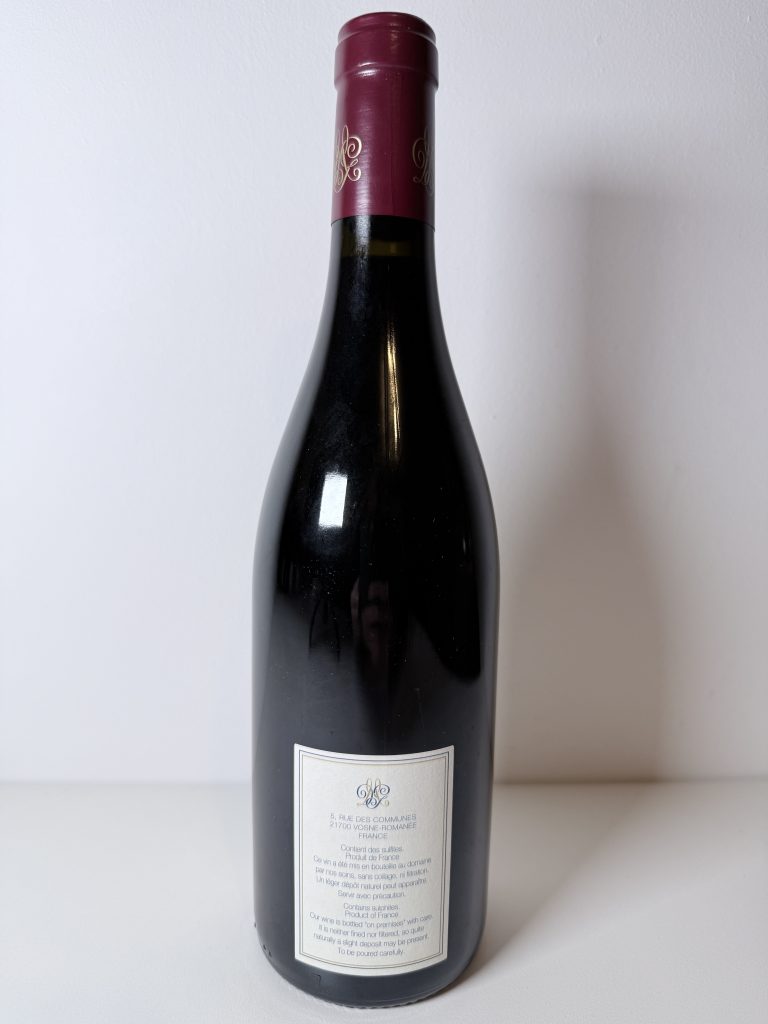 Echezeaux Grand Cru 2020 Domaine Mugneret-Gibourg