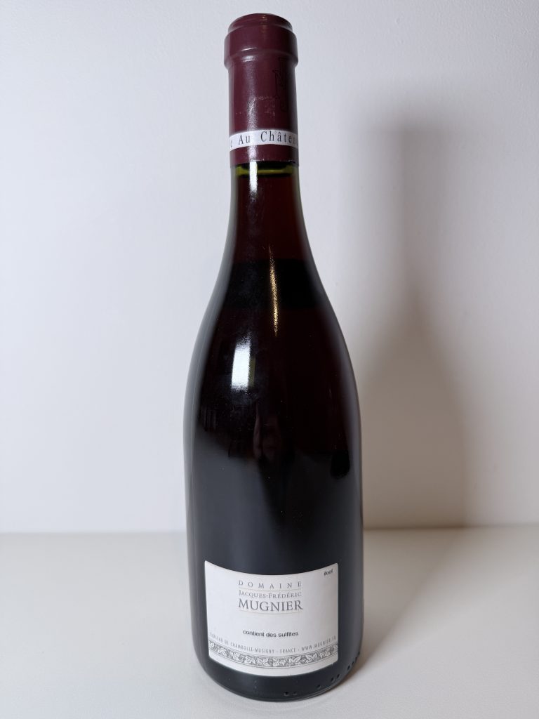 Chambolle-Musigny 1er Cru Les Amoureuses 2007 Domaine JF Mugnier