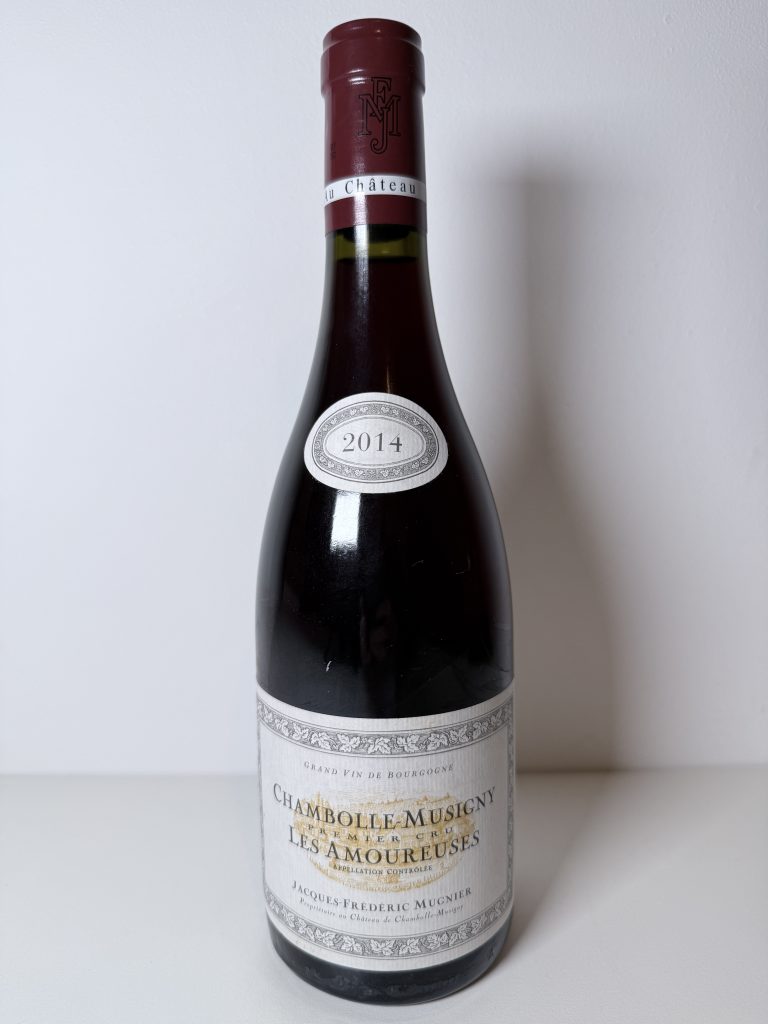 Chambolle-Musigny 1er Cru Les Amoureuses 2014 Domaine JF Mugnier