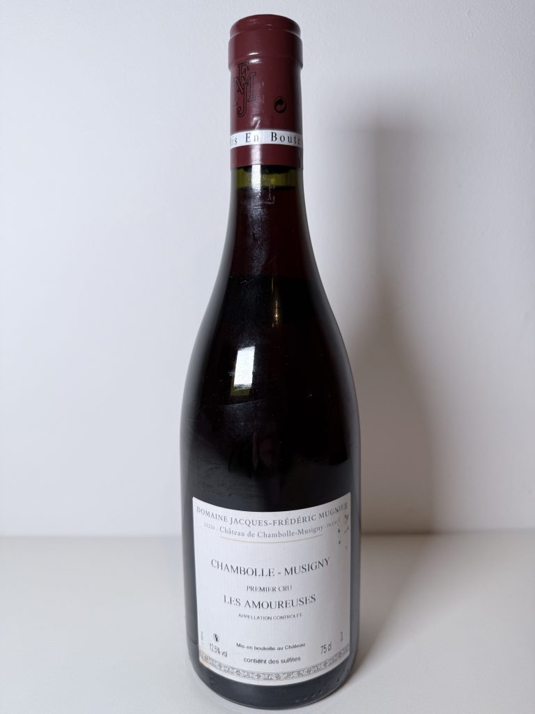 Chambolle-Musigny 1er Cru Les Amoureuses 2014 Domaine JF Mugnier