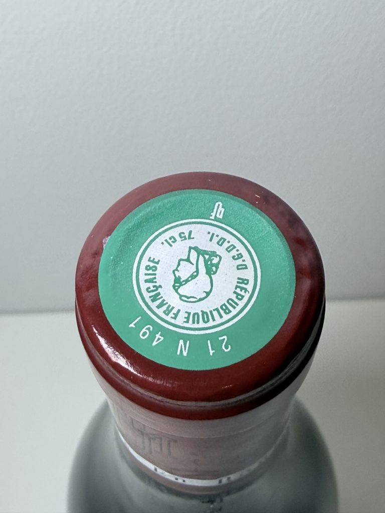 Chambolle-Musigny 1er Cru Les Amoureuses 2014 Domaine JF Mugnier