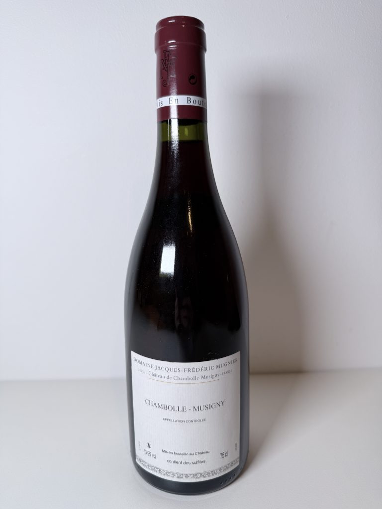 Chambolle-Musigny 2015 Domaine JF Mugnier