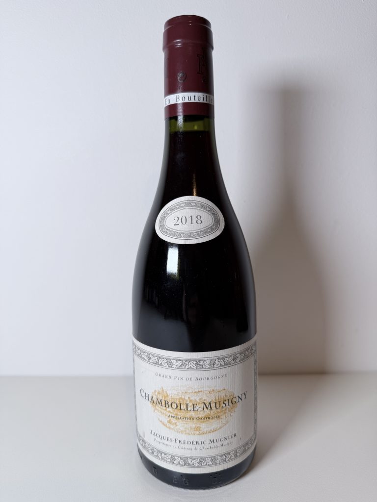 Chambolle-Musigny 2018 Domaine JF Mugnier