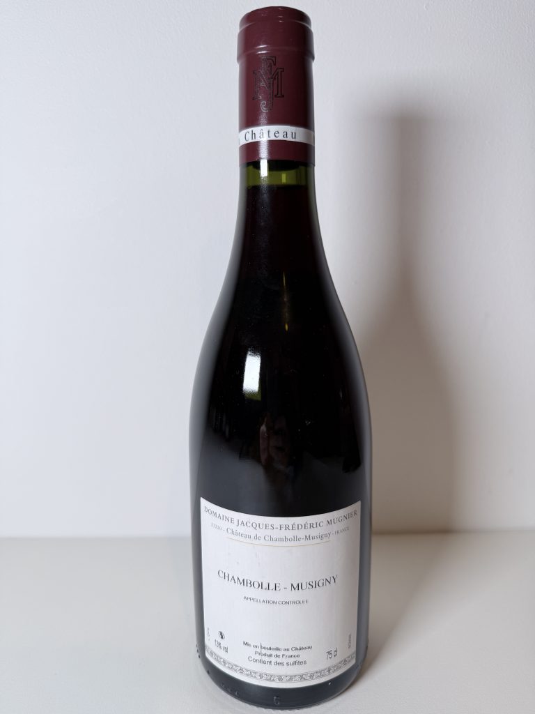 Chambolle-Musigny 2018 Domaine JF Mugnier