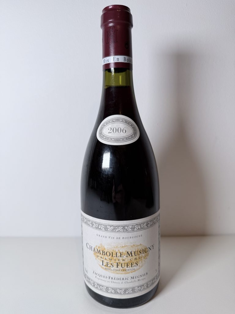 Chambolle-Musigny 1er Cru Les Fuees 2006 Domaine JF Mugnier