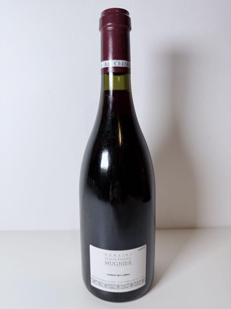 Chambolle-Musigny 1er Cru Les Fuees 2006 Domaine JF Mugnier