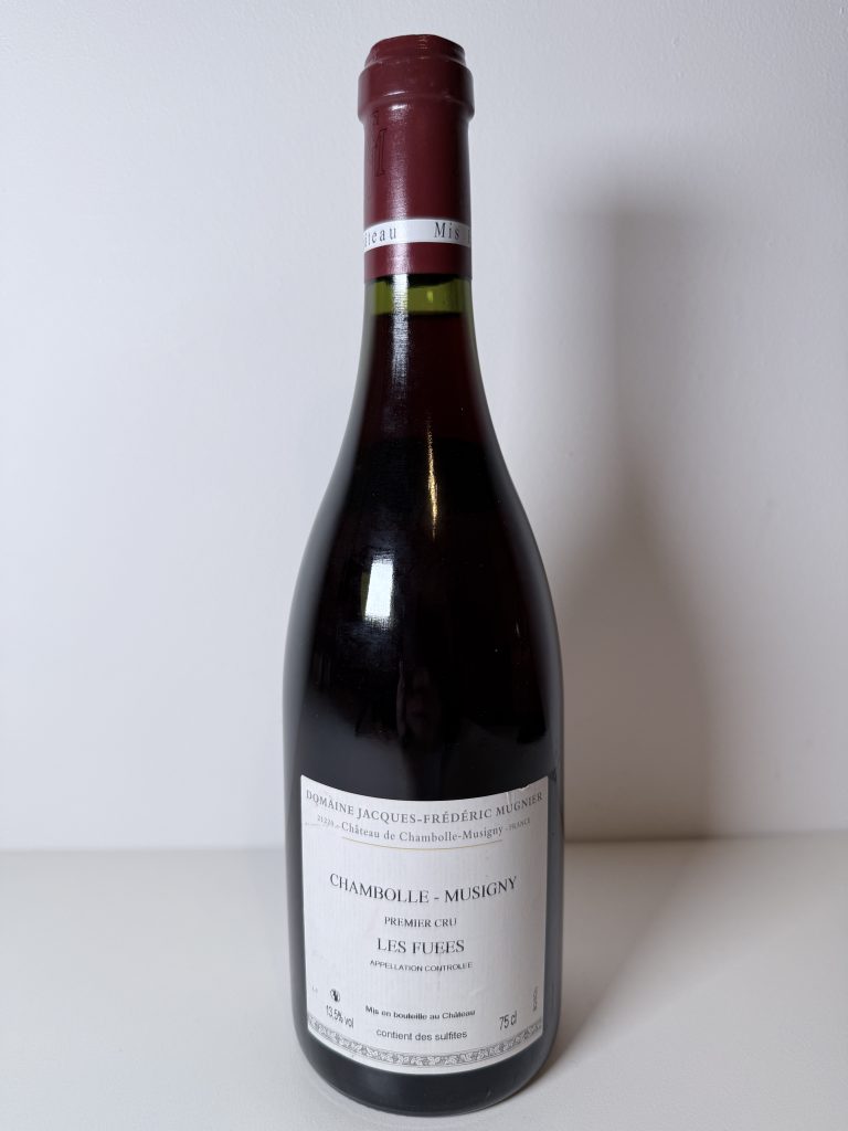 Chambolle-Musigny 1er Cru Les Fuees 2009 Domaine JF Mugnier