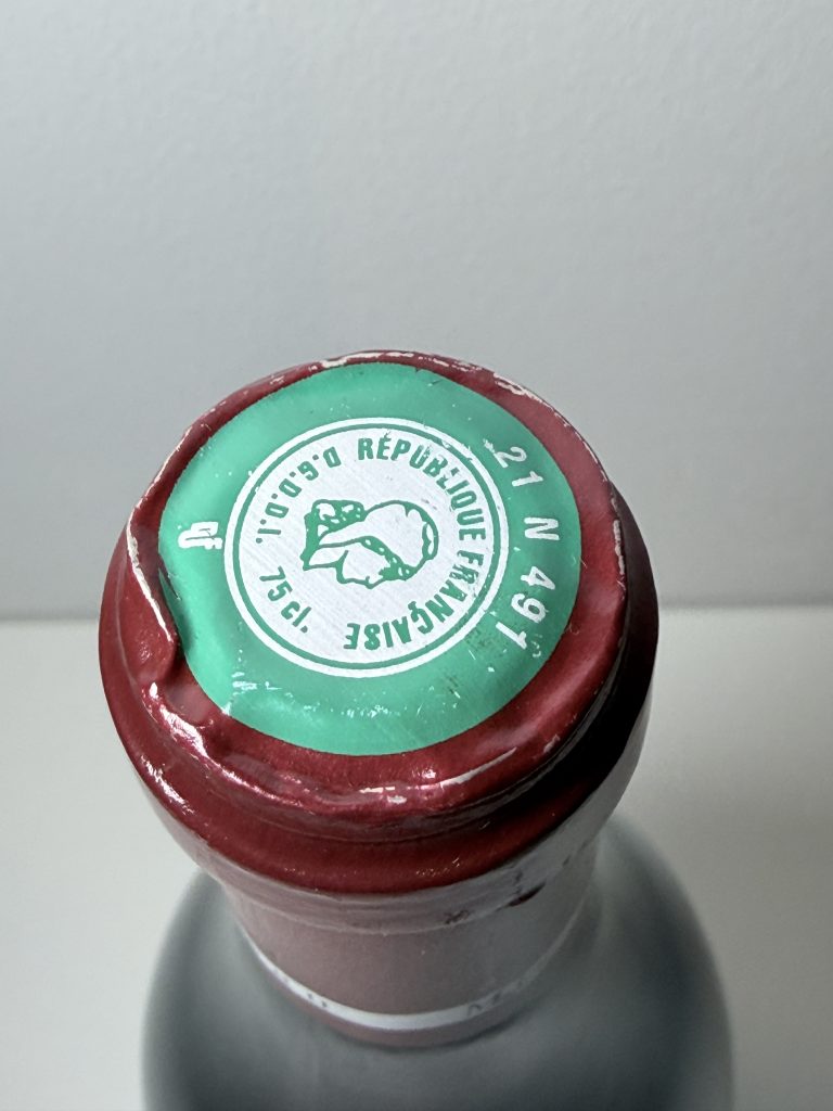 Chambolle-Musigny 1er Cru Les Fuees 2009 Domaine JF Mugnier