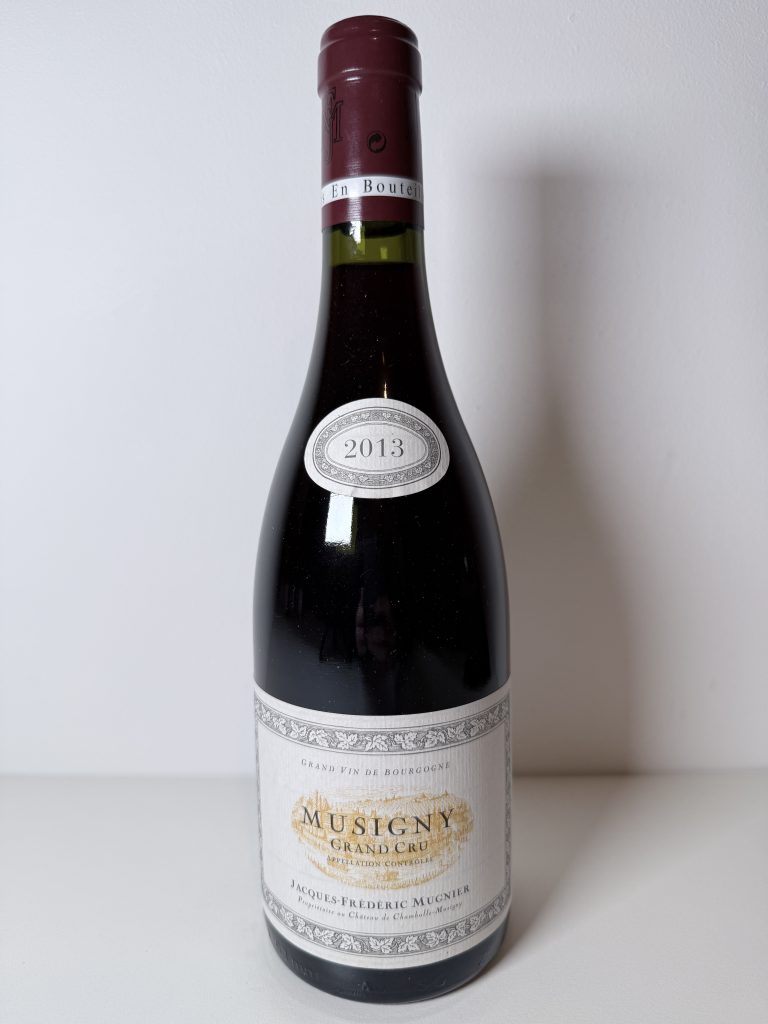 Musigny Grand Cru 2013 Domaine JF Mugnier