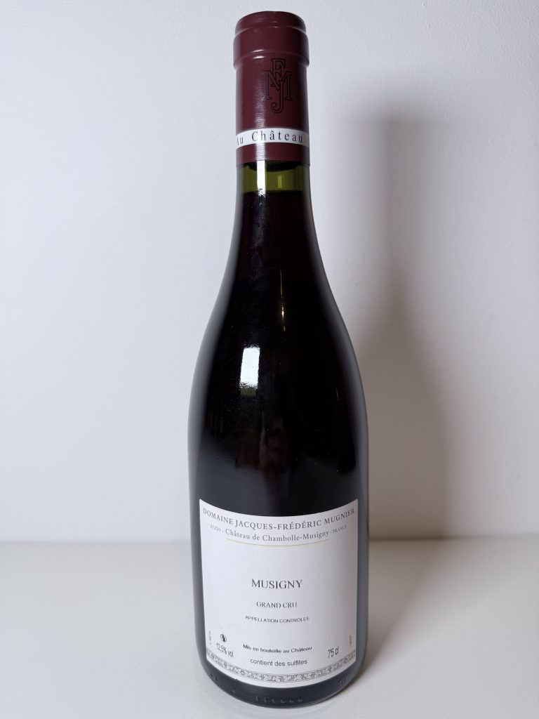 Musigny Grand Cru 2013 Domaine JF Mugnier