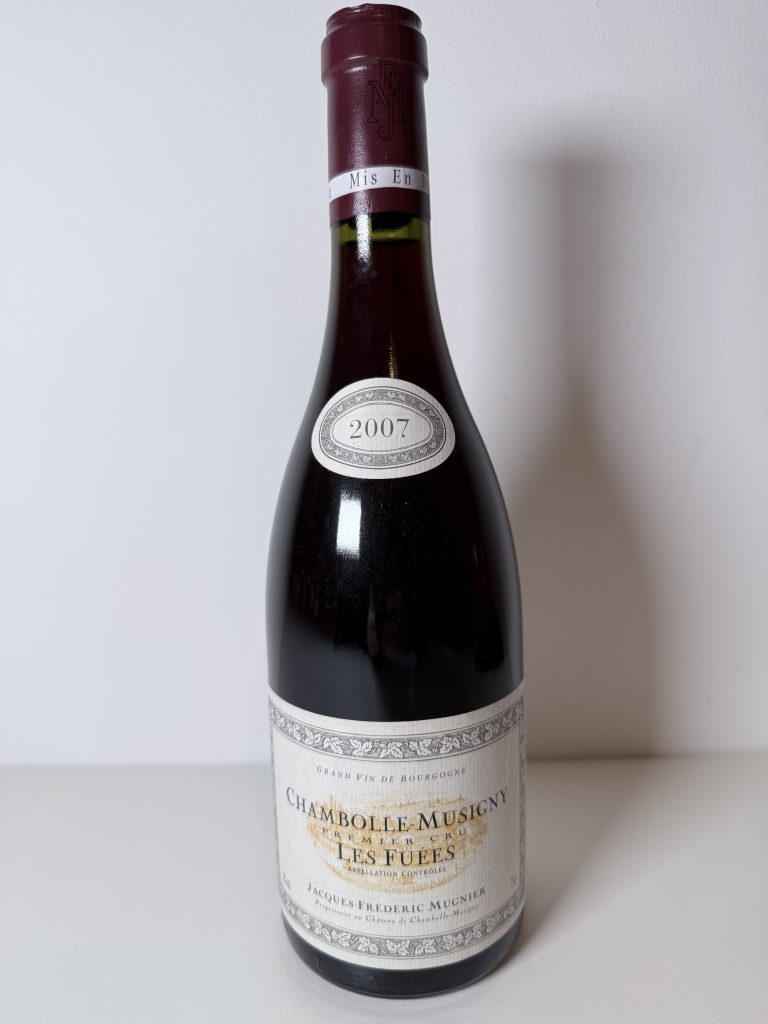 Chambolle-Musigny 1er Cru Les Fuees 2007 Domaine JF Mugnier