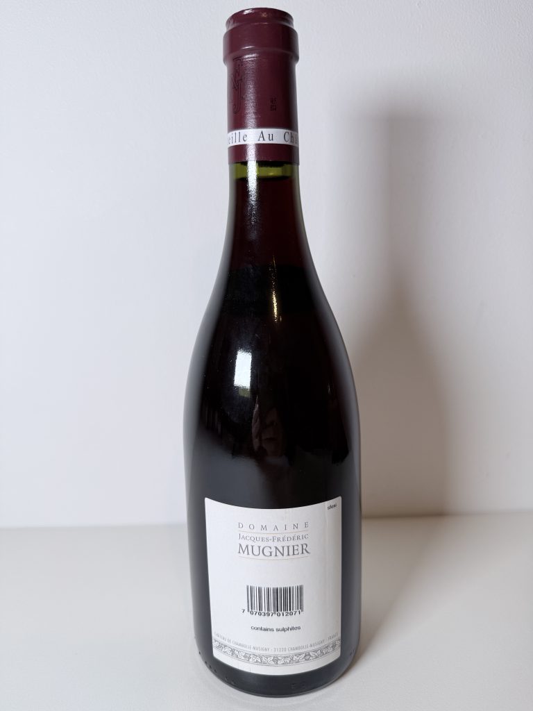 Chambolle-Musigny 1er Cru Les Fuees 2007 Domaine JF Mugnier
