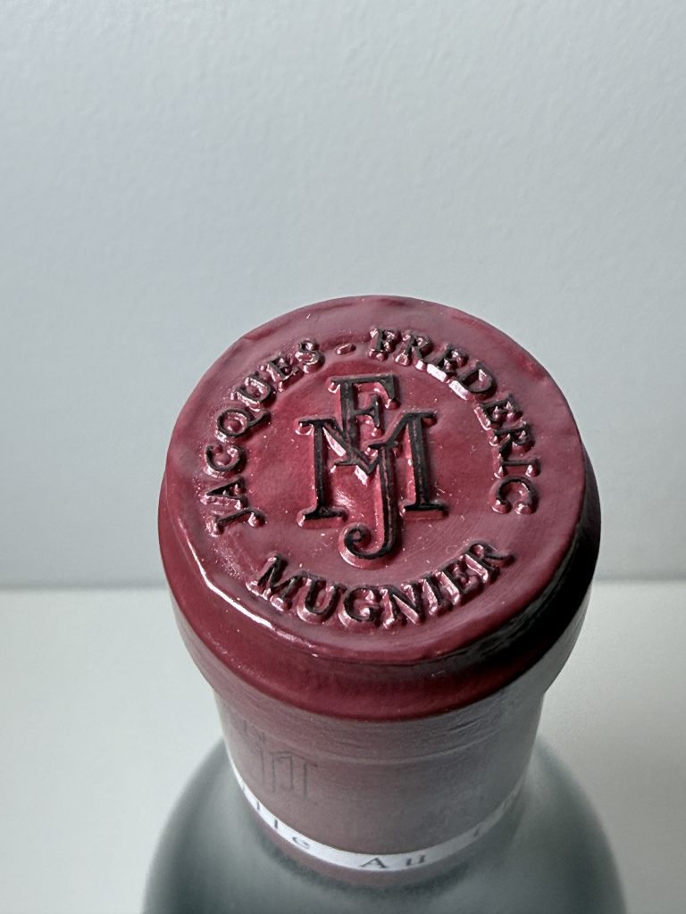 Chambolle-Musigny 1er Cru Les Fuees 2007 Domaine JF Mugnier