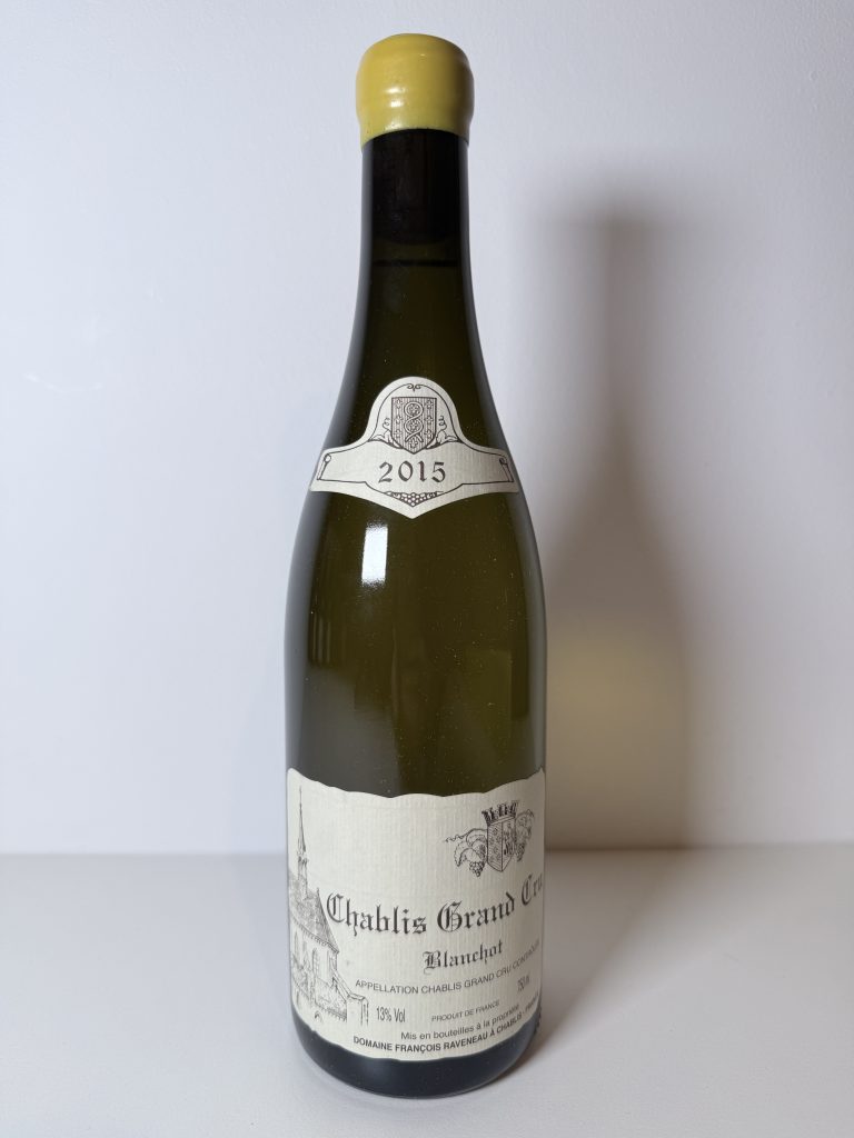 Chablis Blanchot 2015 Domaine François Raveneau