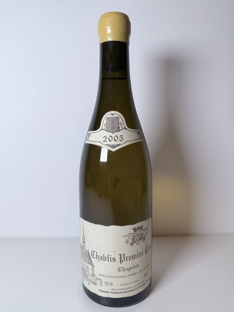 Chablis Chapelot 2005 François Raveneau