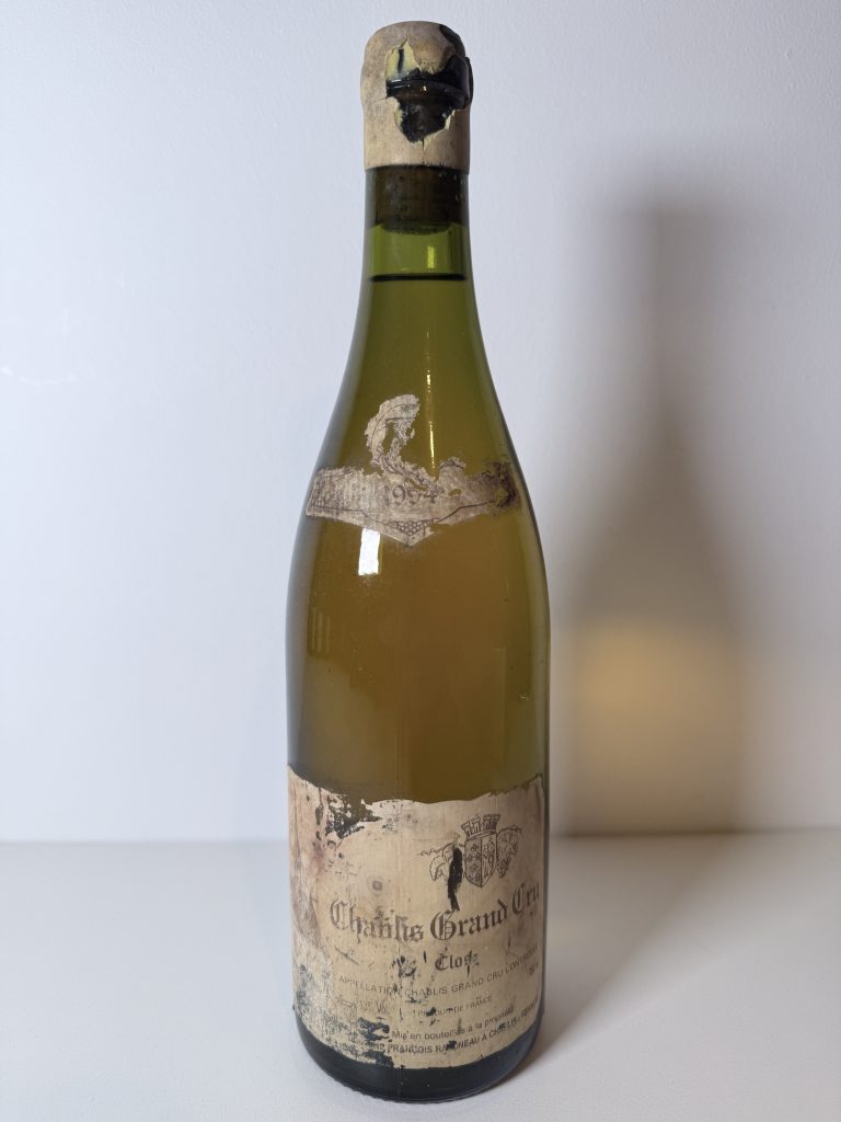 Chablis Clos 1994 Domaine François Raveneau
