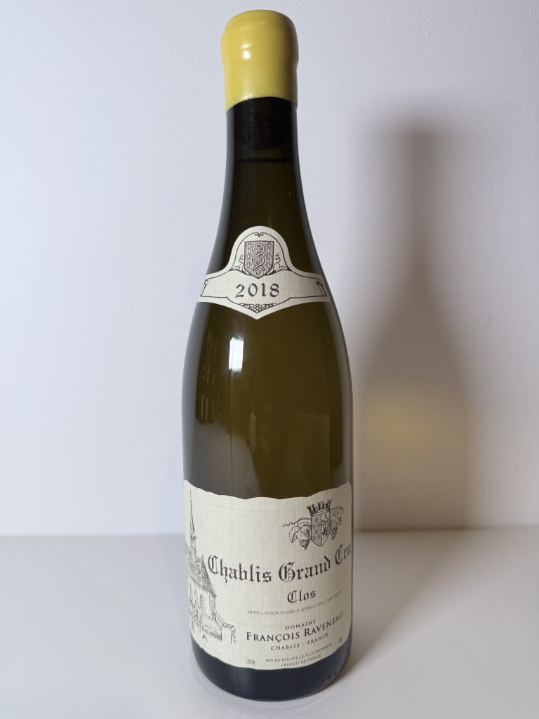 Chablis Clos 2018 Domaine François Raveneau