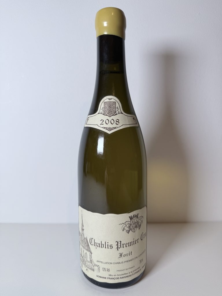 Chablis Forêt 2008 Domaine François Raveneau