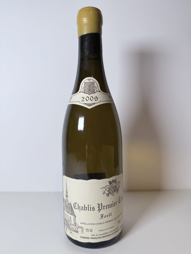 Chablis Forêt 2009 Domaine François Raveneau