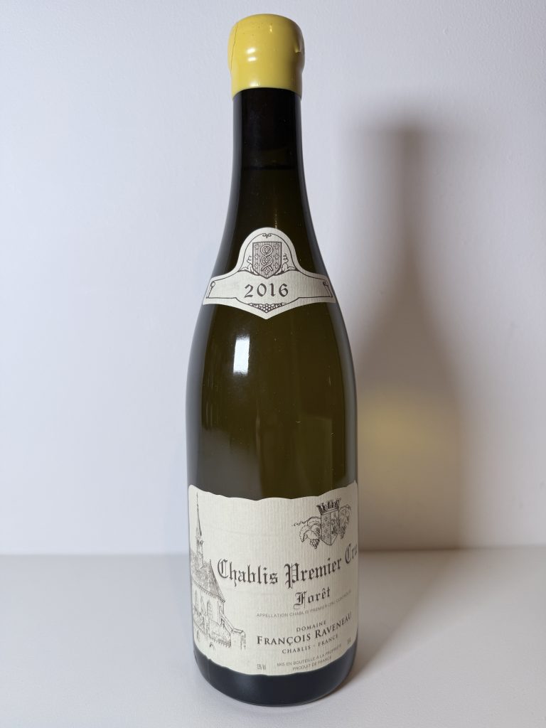 Chablis Forêt 2016 Domaine François Raveneau