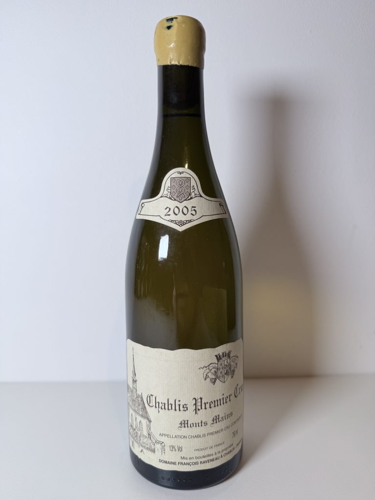 Chablis Monts Mains 2005 Domaine François Raveneau