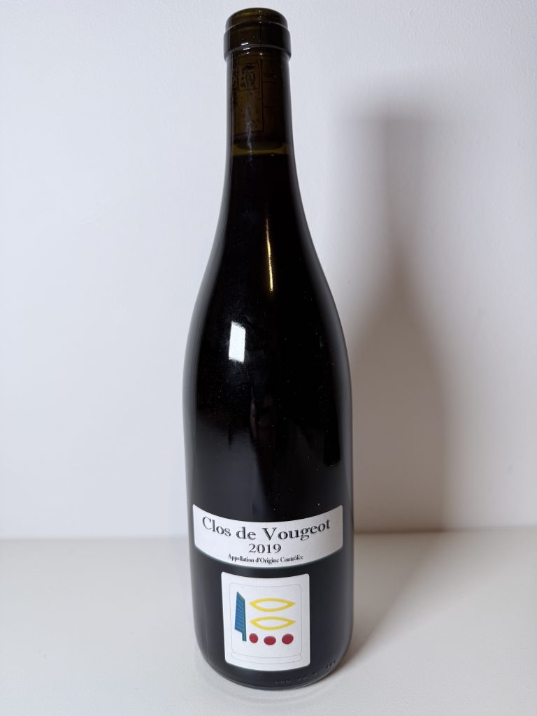 Clos de Vougeot Grand Cru 2019 Domaine Prieure Roch