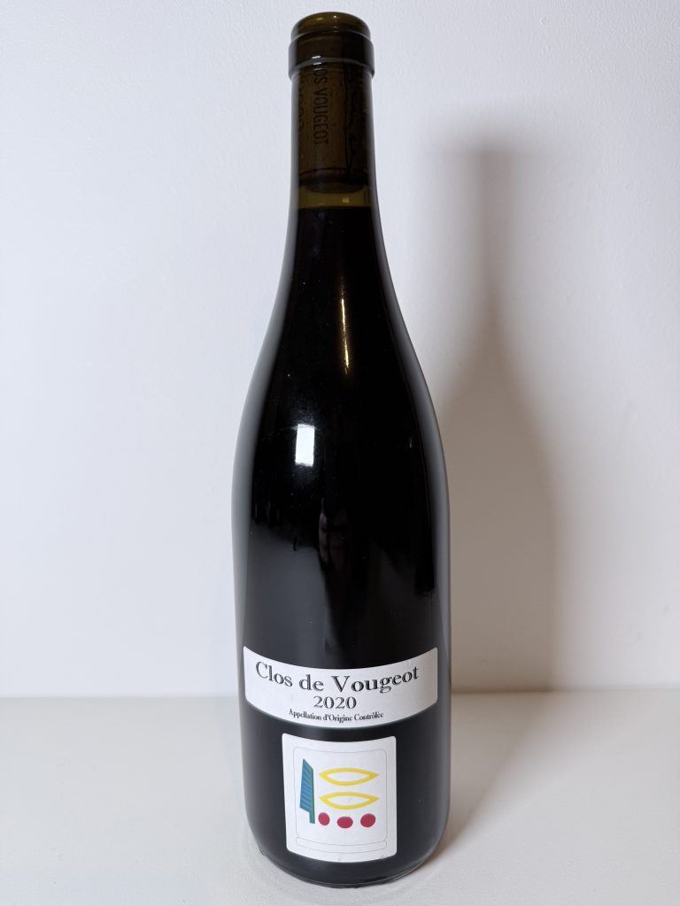 Clos de Vougeot Grand Cru 2020 Domaine Prieure Roch