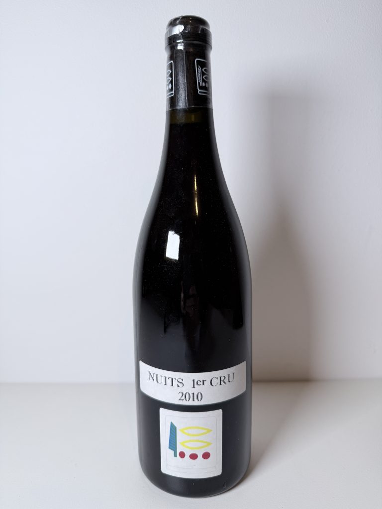 Nuits-Saint-Georges 1er Cru 2010 Domaine Prieure Roch