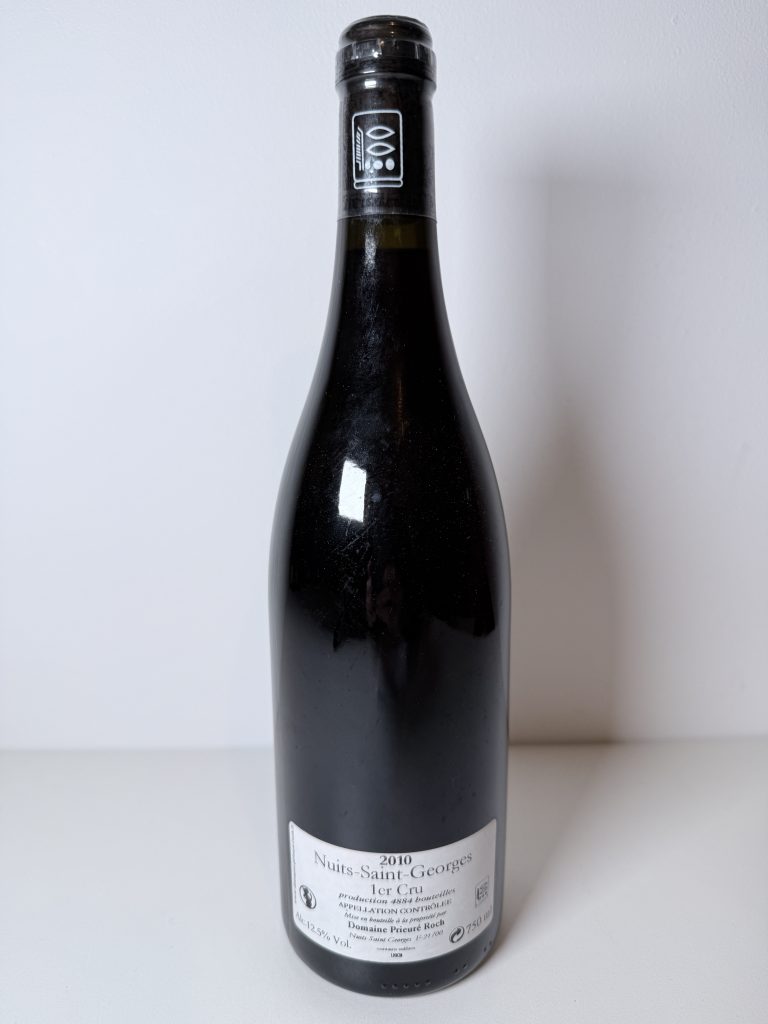 Nuits-Saint-Georges 1er Cru 2010 Domaine Prieure Roch