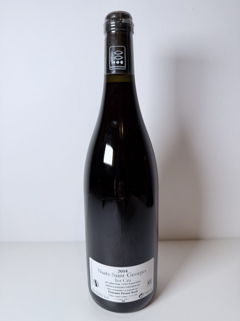 Nuits-Saint-Georges 1er Cru 2014 Domaine Prieure Roch
