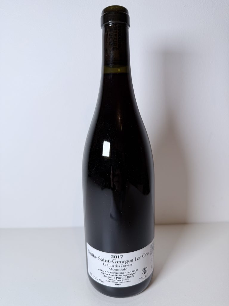 Nuits-Saint-Georges 1er Cru 2017 Domaine Prieure Roch