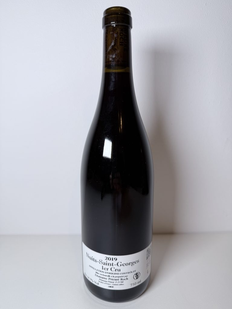 Nuits-Saint-Georges 1er Cru 2019 Domaine Prieure Roch