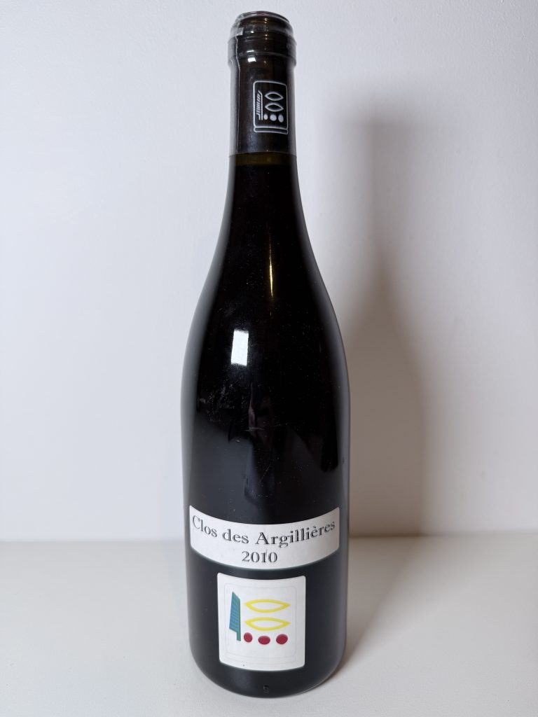 Nuits-Saint-Georges 1er Cru Clos des Argillieres 2010 Domaine Prieure Roch