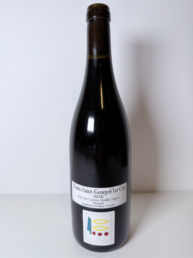Nuits-Saint-Georges 1er Cru Clos des Corvees 2020 Domaine Prieure Roch