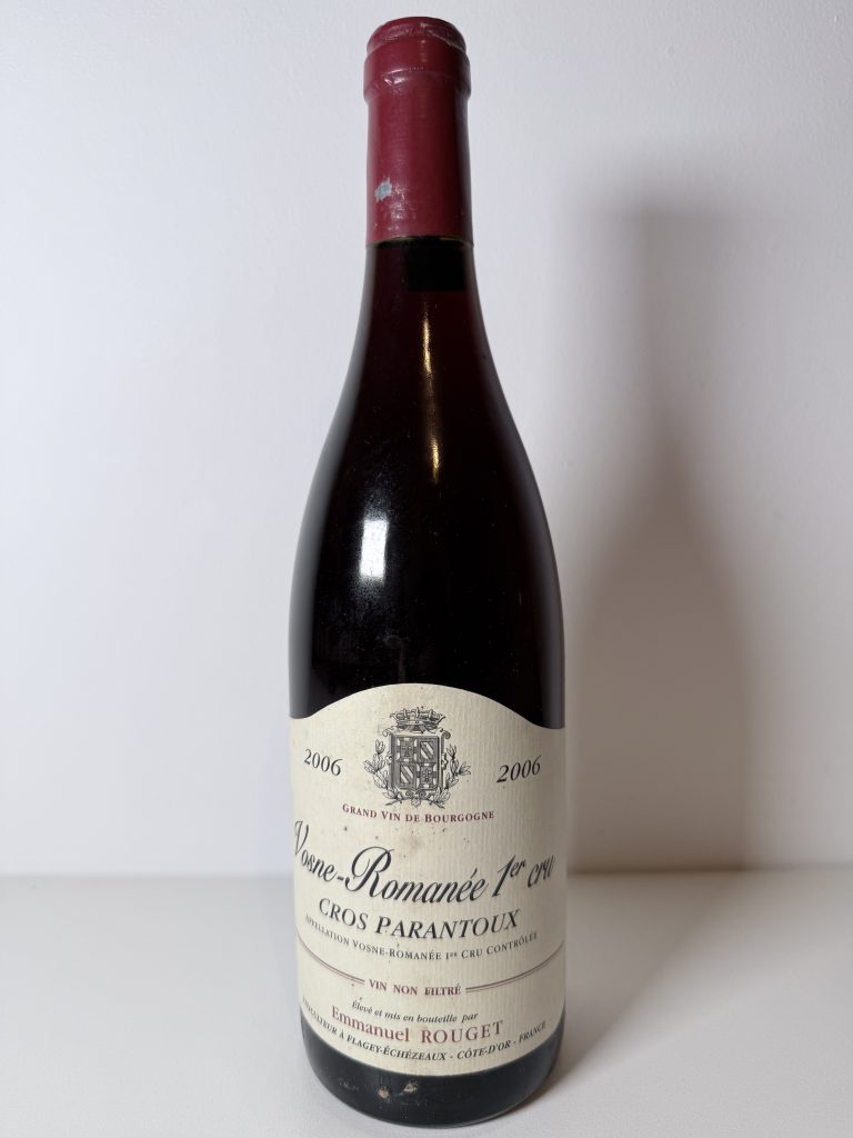 Vosne-Romanee 1er Cru Cros Parantoux 2006 Domaine Emmanuel Rouget
